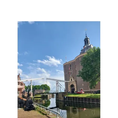 펜션 Enkhuizer Enkhuizer Haus Nr 206 엥크휘젠