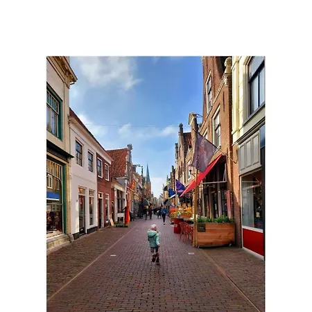 펜션 Enkhuizer Enkhuizer Haus Nr 206 엥크휘젠